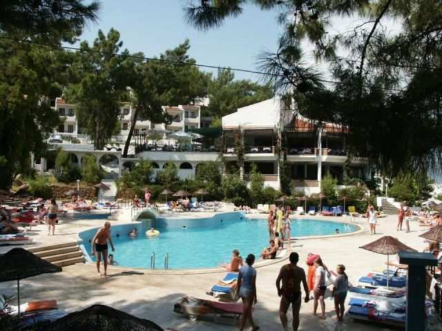 Ideal Panorama Marmaris Buitenkant foto