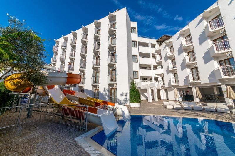 Ideal Panorama Marmaris Buitenkant foto